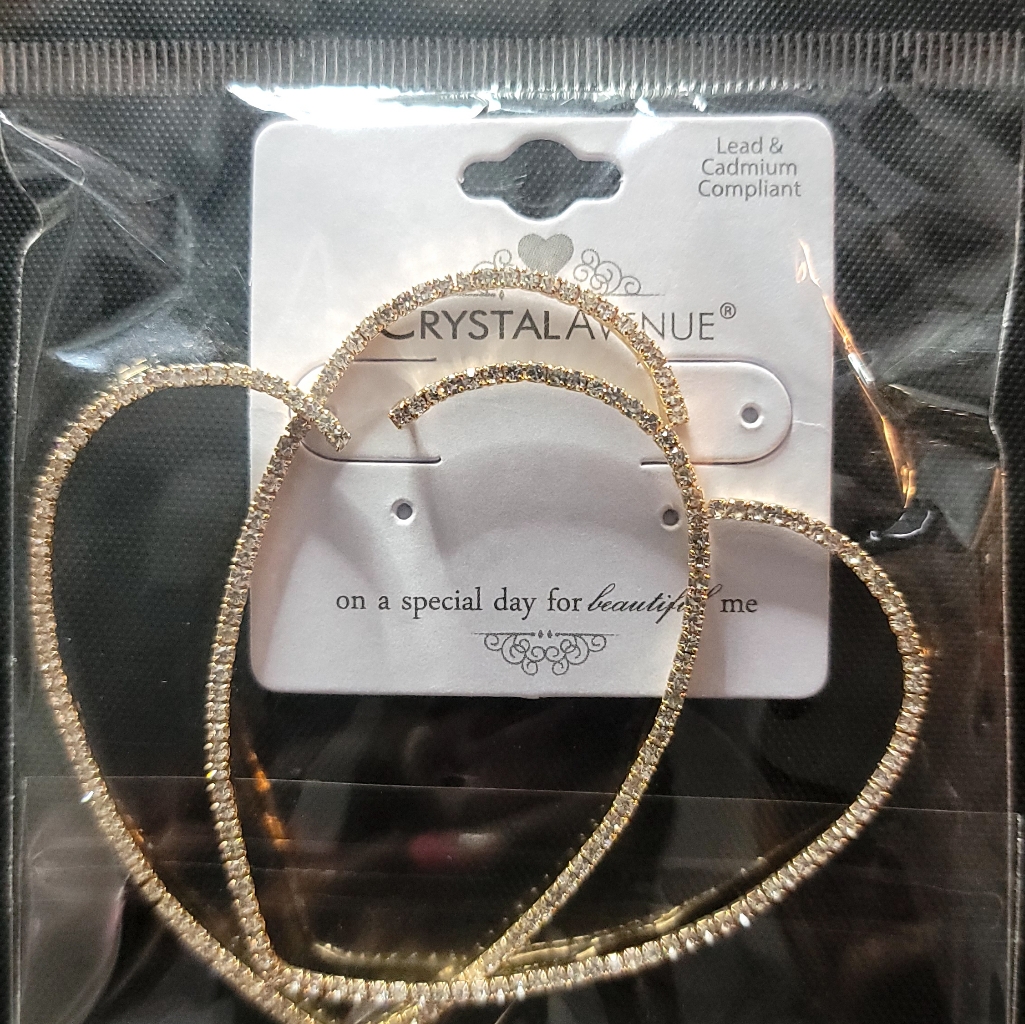 Heart Earrings 7$